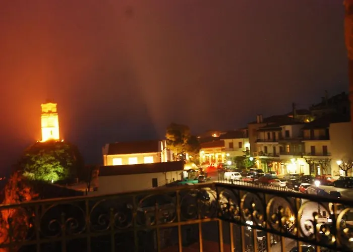 Ξενοδοχείο παρνασσός 2*