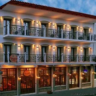 Ξενοδοχείο παρνασσός 2*